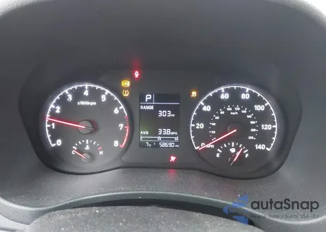 2021 Hyundai Accent Se from USA, damaged, VIN 3KPC24A62ME131753